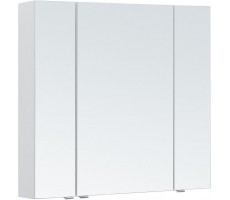 Зеркальный шкаф Aquanet Алвита new 90 белый матовый 00303897 