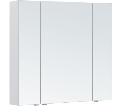 Зеркальный шкаф Aquanet Алвита new 90 белый матовый 00303897 