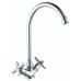 Смеситель Star для кухни поворотный излив STR519 VODA 