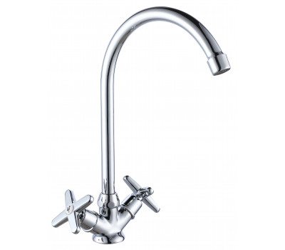 Смеситель Star для кухни поворотный излив STR519 VODA 