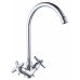 Смеситель Star для кухни поворотный излив STR519 VODA 