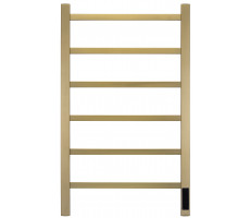 Полотенцесушитель электрический Comfysan Magico-K EC-6 70/40, золото, гальваника 