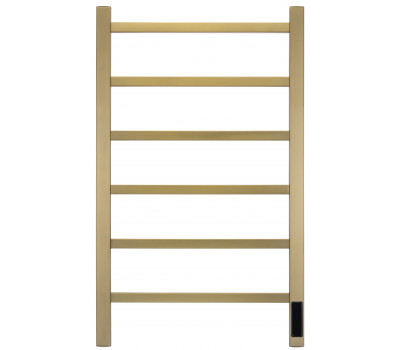 Полотенцесушитель электрический Comfysan Magico-K EC-6 70/40, золото, гальваника 