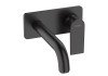 Смеситель для раковины Hansgrohe Vernis Shape  71578670 черный матовый 