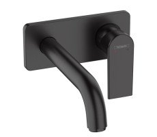 Смеситель для раковины Hansgrohe Vernis Shape  71578670 черный матовый 