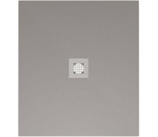 Душевой поддон Allen Brau Priority 90x90 8.31002-PGM платина 