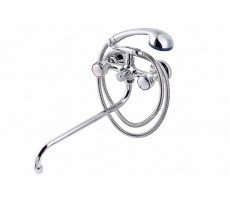 Смеситель для ванны с душем FAUZT FZs-511-63 тип См-ВУДРНШлА 