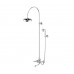 Душевая колонна со смесителем для ванны Bravat Art F65193CP-A2-RUS Хром 
