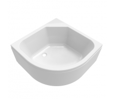 Поддон ПД 5 глубокий полукруг 90х90 Обрезанный (без сиденья) Triton Щ0000014179 Поддон ПД 5 глубокий полукруг 90х90 Обрезанный (без сиденья) Triton Щ0000014179