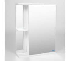 Зеркальный шкаф VIANT Париж 55 правый без света  VPAR55-ZSHR   Зеркальный шкаф VIANT Париж 55 правый без света  VPAR55-ZSHR