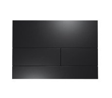 Клавиша смыва TECE TECEsquare 9240833 цвет черный матовый