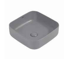 Раковина накладная ABBER Rechteck AC2211MG серая матовая Раковина накладная ABBER Rechteck AC2211MG серая матовая