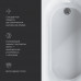 Ванна акриловая 150х70 см AM.PM X-Joy W94A-150-070W-A1 Белый 
