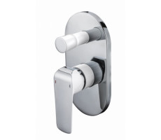 Смеситель для ванны KAISER Glory 69177 хром 