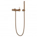 Смеситель для душа Knotlor SS-22/RB, бронза