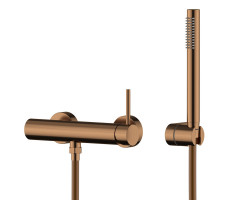 Смеситель для душа Knotlor SS-22/RB, бронза