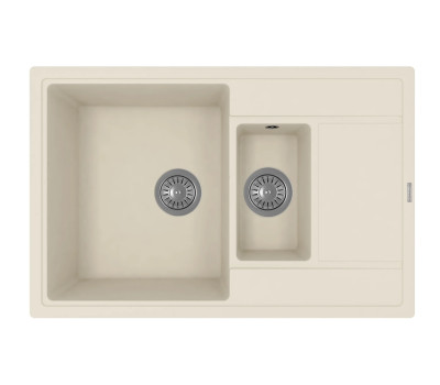 Кухонная мойка Florentina ЛИПСИ 20.250.D0780.202, шампань  Кухонная мойка Florentina ЛИПСИ 20.250.D0780.202, шампань