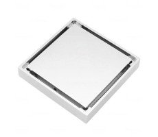 Трап для душа 10x10cm Feramolli CL065, хром Трап для душа 10x10cm Feramolli CL065, хром