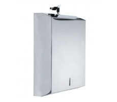 Держатель для бумажных полотенец FIXSEN Hotel FX-31027A полированная сталь 