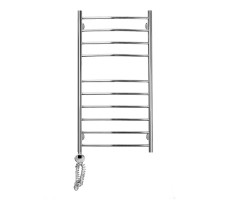 Полотенцесушитель электрический Domoterm Калипсо Калипсо П10 500x1000 EL Хром Полотенцесушитель электрический Domoterm Калипсо Калипсо П10 500x1000 EL Хром