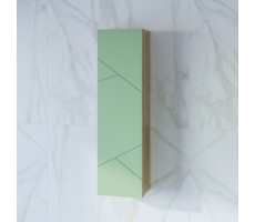 Шкаф навесной с дверью Бриклаер КРИСТАЛЛ 20 см, фисташковый Шкаф навесной с дверью Бриклаер КРИСТАЛЛ 20 см, фисташковый