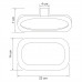 Держатель полотенец WasserKRAFT Kammel K-8300 8360 Хром 