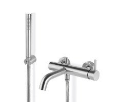 Смеситель для ванны Newform X-Steel 316 69640CX.50.050 Смеситель для ванны Newform X-Steel 316 69640CX.50.050