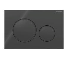 Клавиши смыва Geberit Sigma 115.882.DW.1 Черный матовый Клавиши смыва Geberit Sigma 115.882.DW.1 Черный матовый