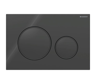 Клавиши смыва Geberit Sigma 115.882.DW.1 Черный матовый 