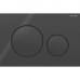 Клавиши смыва Geberit Sigma 115.882.DW.1 Черный матовый Клавиши смыва Geberit Sigma 115.882.DW.1 Черный матовый