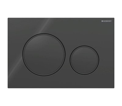 Клавиши смыва Geberit Sigma 115.882.DW.1 Черный матовый Клавиши смыва Geberit Sigma 115.882.DW.1 Черный матовый