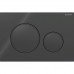 Клавиши смыва Geberit Sigma 115.882.DW.1 Черный матовый 