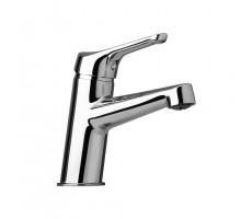 Смеситель для раковины PAINI Bios без донного клапана, хром (CR) 05CR205LMKM 