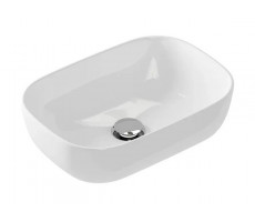 Раковина Cersanit на столешницу MODUO 50 SQUARE 0 отв. 63570 белый 