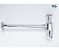 Сифон для раковины Gid G-56CH 75502S хром 