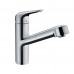 Смеситель для кухни Hansgrohe Focus 71814000 хром 