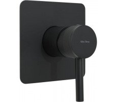Смеситель для душа Allen Brau Priority X1 5.31012-31 (с внутренней частью) черный матовый  Смеситель для душа Allen Brau Priority X1 5.31012-31 (с внутренней частью) черный матовый