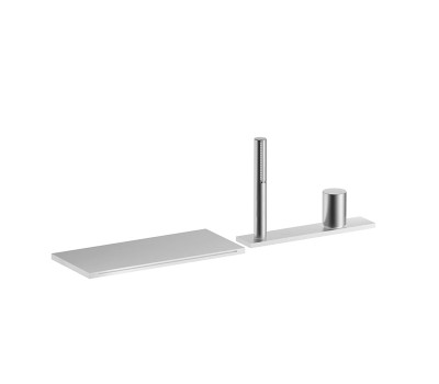 Смеситель для ванны Fantini Milano 31 93 3065 Матовая сталь Смеситель для ванны Fantini Milano 31 93 3065 Матовая сталь