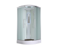 Душевая кабина AvaCan EM2010LED Хром 