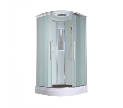 Душевая кабина AvaCan EM2010LED Хром 