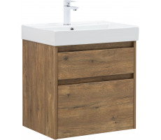 Тумба с раковиной Aquanet Nova Lite 2.0 60 2 ящ. цв. дуб рустикальный 00348189 Тумба с раковиной Aquanet Nova Lite 2.0 60 2 ящ. цв. дуб рустикальный 00348189