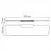 Полка WasserKRAFT Elbe K-7200 7224 черный матовый 