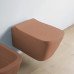 Унитаз подвесной ARTCERAM A16 ASV003 40 00 цвет Brown tortora (сидение отдельно)