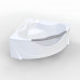 Ванна акриловая Aima Design GRAND LUXE 155х155 Угловая белая 01грл1515 