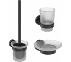 Набор аксессуаров Ideal Standard Silk Black Iom A9245XG Черный 