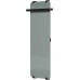 Полотенцесушитель электрический Allen Brau Infinity 120x44 с рейлингом 2.0, черный матовый 