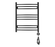 Полотенцесушитель электрический Domoterm Калипсо Калипсо П9 500x700 ЧРН ER Черный, матовый Полотенцесушитель электрический Domoterm Калипсо Калипсо П9 500x700 ЧРН ER Черный, матовый