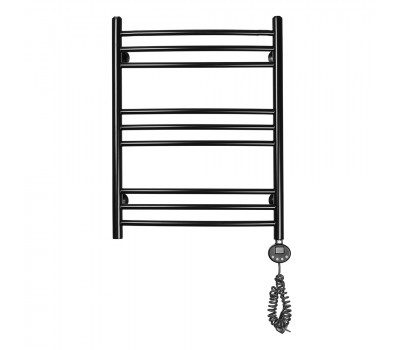 Полотенцесушитель электрический Domoterm Калипсо Калипсо П9 500x700 ЧРН ER Черный, матовый Полотенцесушитель электрический Domoterm Калипсо Калипсо П9 500x700 ЧРН ER Черный, матовый