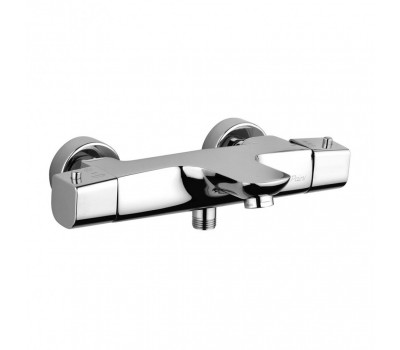 Смеситель для ванны PAINI Nove с термостатом, хром (CR) 09CR111TH 