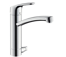 Смеситель для кухни Hansgrohe Metris 31803000 хром 